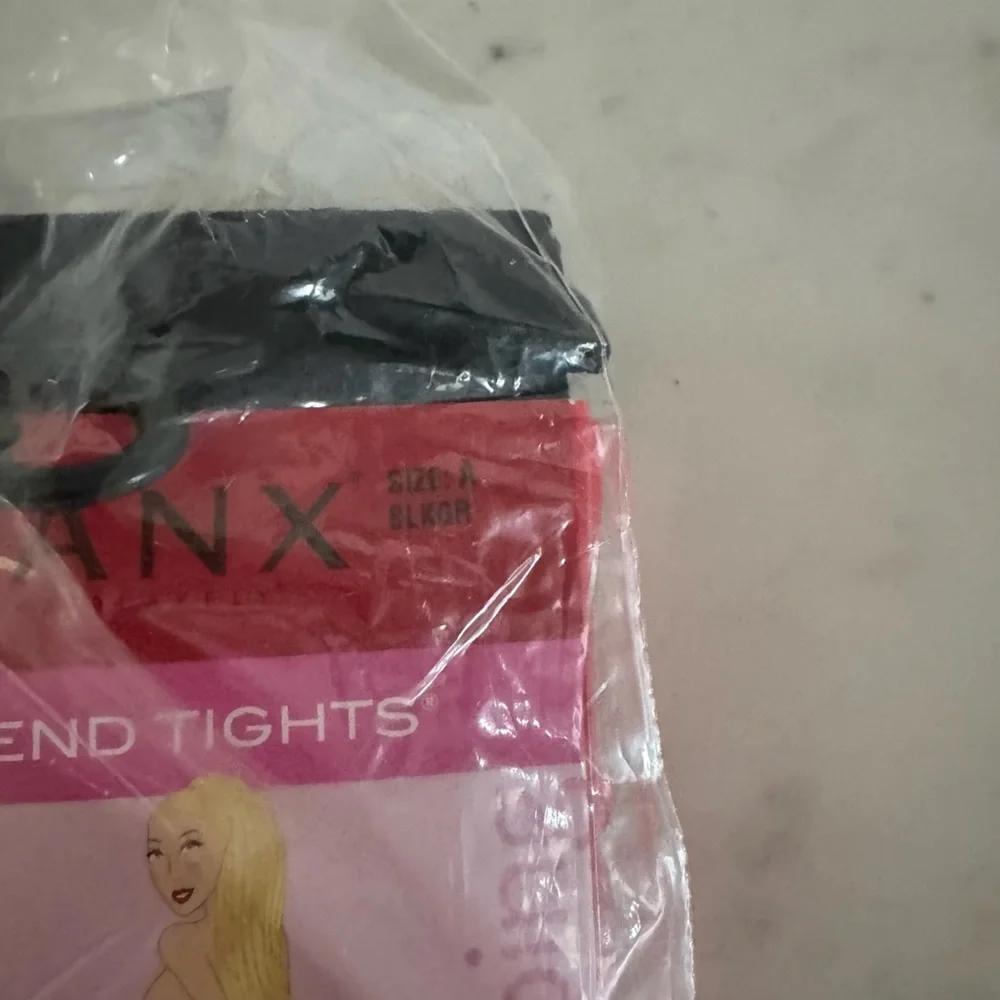 SPANX Womens Tight-End Tights NWT Heathered Contrast - Size A